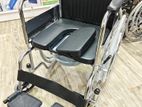 Commode Chair With Wheels