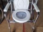 Commode Chair with Wheels