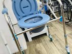 Commode Chair with Wheels