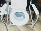 Commode Chair With Wheels Height Adjustable