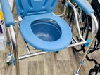 Commode Chair With Wheels Height Adjustable