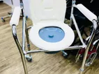 Commode Chair With Wheels Height Adjustable