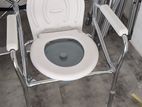 Commode Chair Without Wheel- foldable