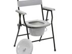 Commode Chair Without Wheel