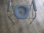 Commode Chair Without Wheel