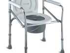 Commode chair without wheel