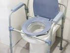 Commode Chair (Without Wheel )