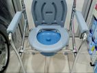 Commode Chair Without Wheel