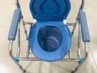 Commode Chair without Wheel