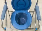 Commode Chair without Wheel