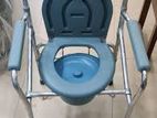 Commode Chair without Wheel