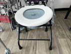 Commode stand