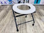 Commode Stand With Bucket Stool