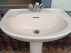 Commode Washbasin