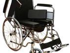 Commode Wheel Chair Arm Decline Adjustable Footrest