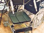 Commode Wheel Chair Arm Decline