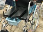 Commode Wheel Chair Arm Decline