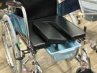 Commode Wheel Chair Arm Decline