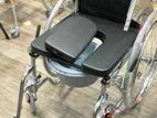 Commode Wheel Chair Arm Decline