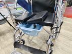 Commode Wheel Chair Arm Decline