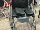 Commode Wheel Chair Arm Decline