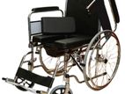 Commode Wheel Chair Arm Decline