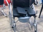 Commode Wheel Chair Arm Decline
