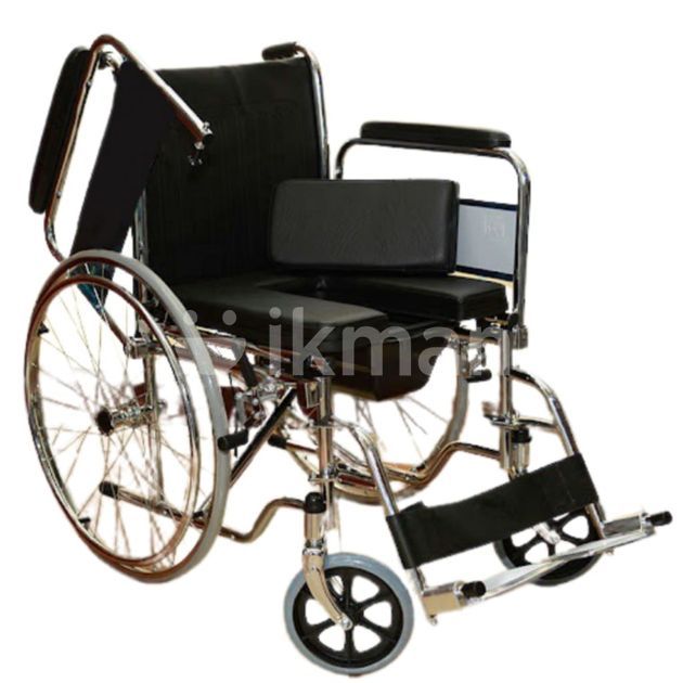 Commode Wheel Chair Arm Decline for Sale in Colombo 11 ikman