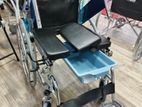 Commode Wheel Chair Arm Decline
