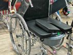 Commode Wheel Chair Arm Decline කොමඩ් රෝද පුටු