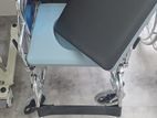 Commode Wheel Chair Arm Decline With Seat Belt