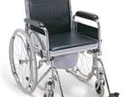 Commode Wheel Chair Foldable