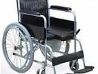 Commode Wheel Chair Foldable