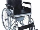 Commode Wheel Chair Foldable