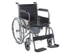 Commode Wheel Chair Foldable කොමඩ් රොද පුටු