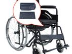 Commode Wheel Chair Foldable කොමඩ් රෝද පුටු