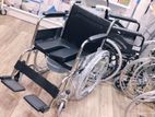 Commode Wheel Chair Foldable කොමඩ් රෝද පුටු