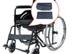 Commode Wheel Chair Foldable කොමඩ් රෝද පුටුව 𝐊𝐀𝐖𝐀𝐙𝐀