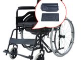 Commode Wheel Chair Foldable කොමඩ් රෝද පුටුව 𝐊𝐀𝐖𝐀𝐙𝐀