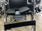 Commode Wheel Chair