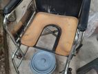 Commode wheel chair