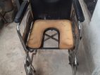Commode wheel chair