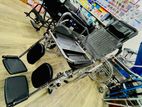 Commode Wheel Chair Full Foldable