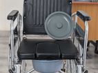 Commode Wheel Chair Full Option