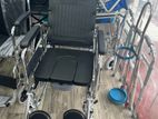 COMMODE WHEEL CHAIR – FULL OPTION