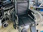 COMMODE WHEEL CHAIR – FULL OPTION