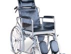 Commode Wheel Chair Full Option කොමඩ් පුටු