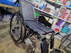 Commode Wheel Chair Full Option + Safety Belt