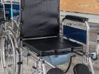 Commode Wheel Chair Full Option / Wheelchair