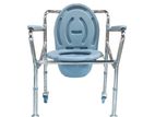 Commode Wheel Chair With